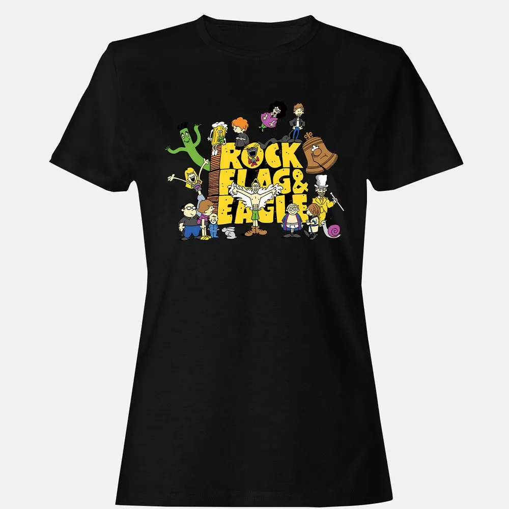 Women's T-Shirt - 36351R5U - Black - 16