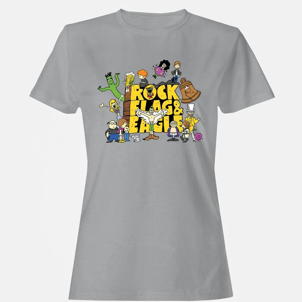 Women's T-Shirt - 36351R5U - Sport Grey - 15