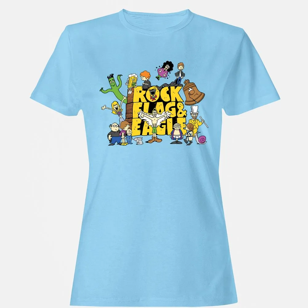 Women's T-Shirt - 36351R5U - Light Blue - 8