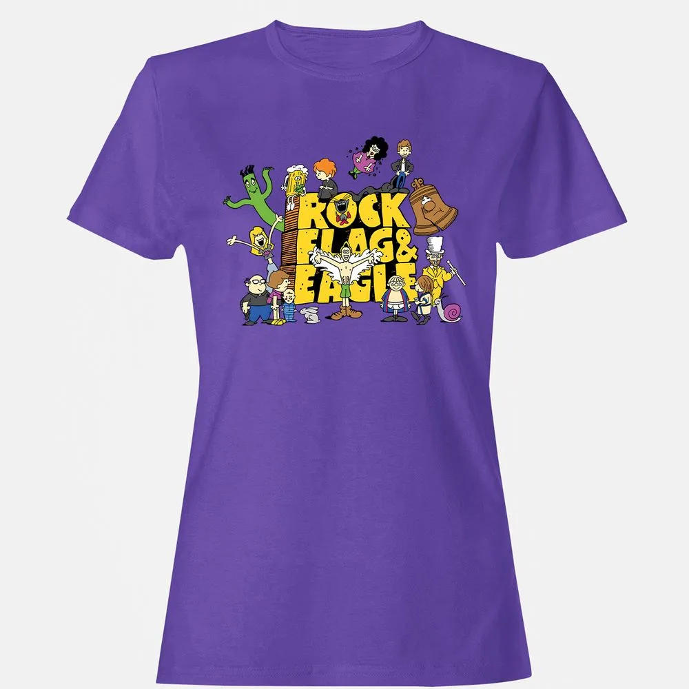 Women's T-Shirt - 36351R5U - Purple - 12