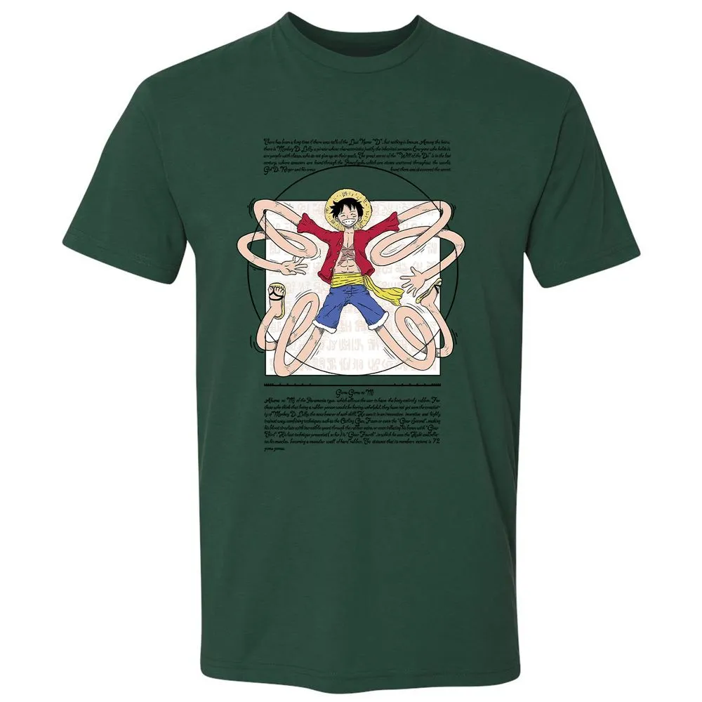 Premium Unisex T-Shirt - LVAED2WP - Forest Green - 13