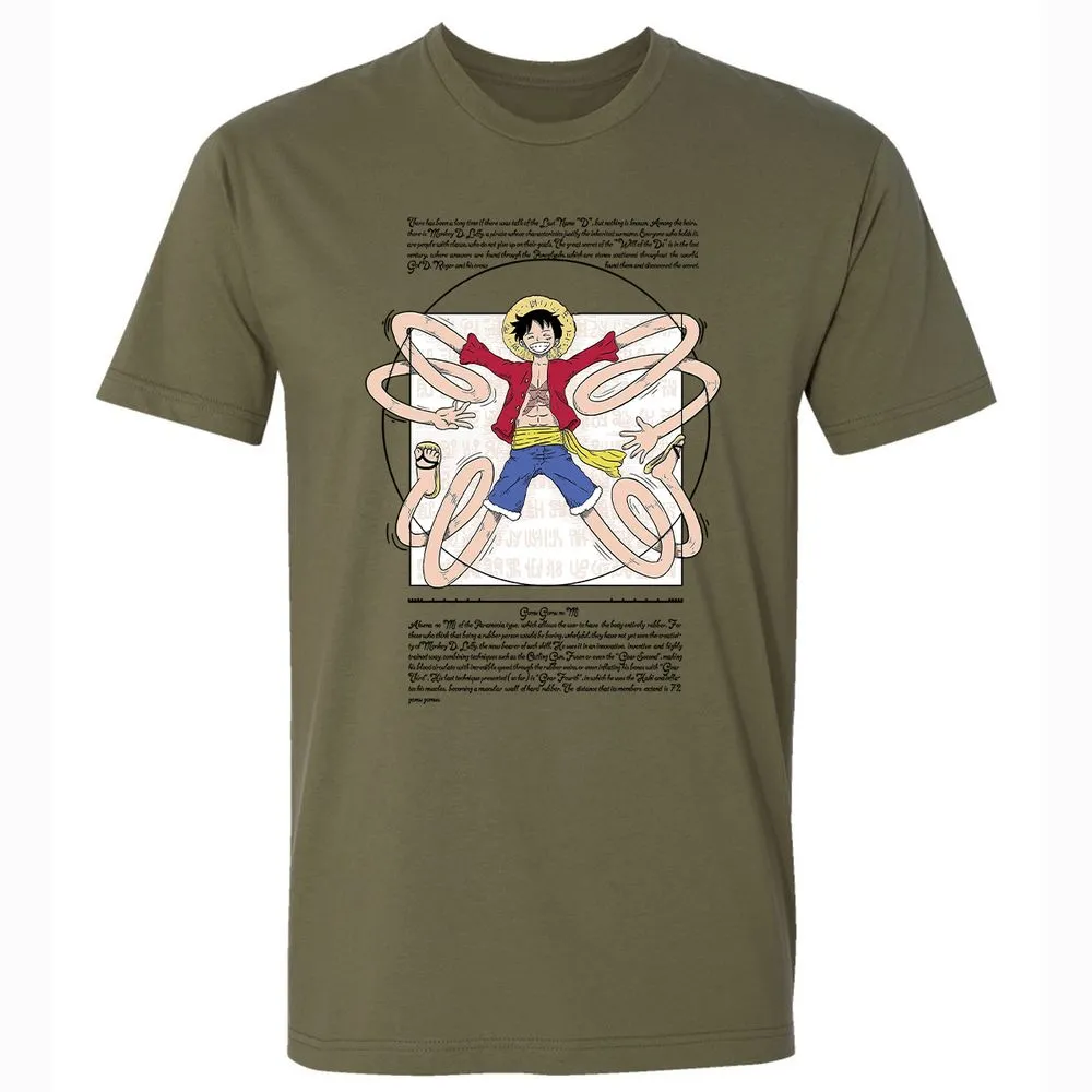 Premium Unisex T-Shirt - LVAED2WP - Military Green - 5