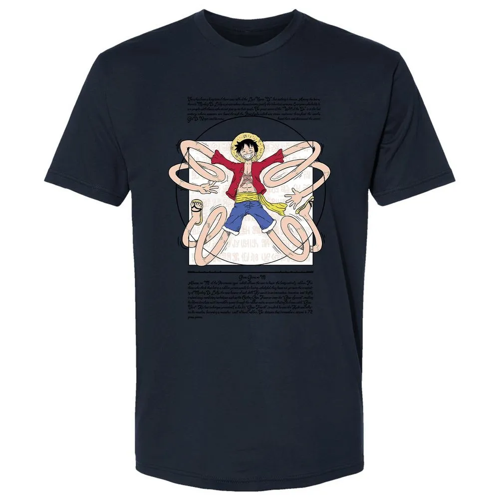 Premium Unisex T-Shirt - LVAED2WP - Midnight Navy - 14