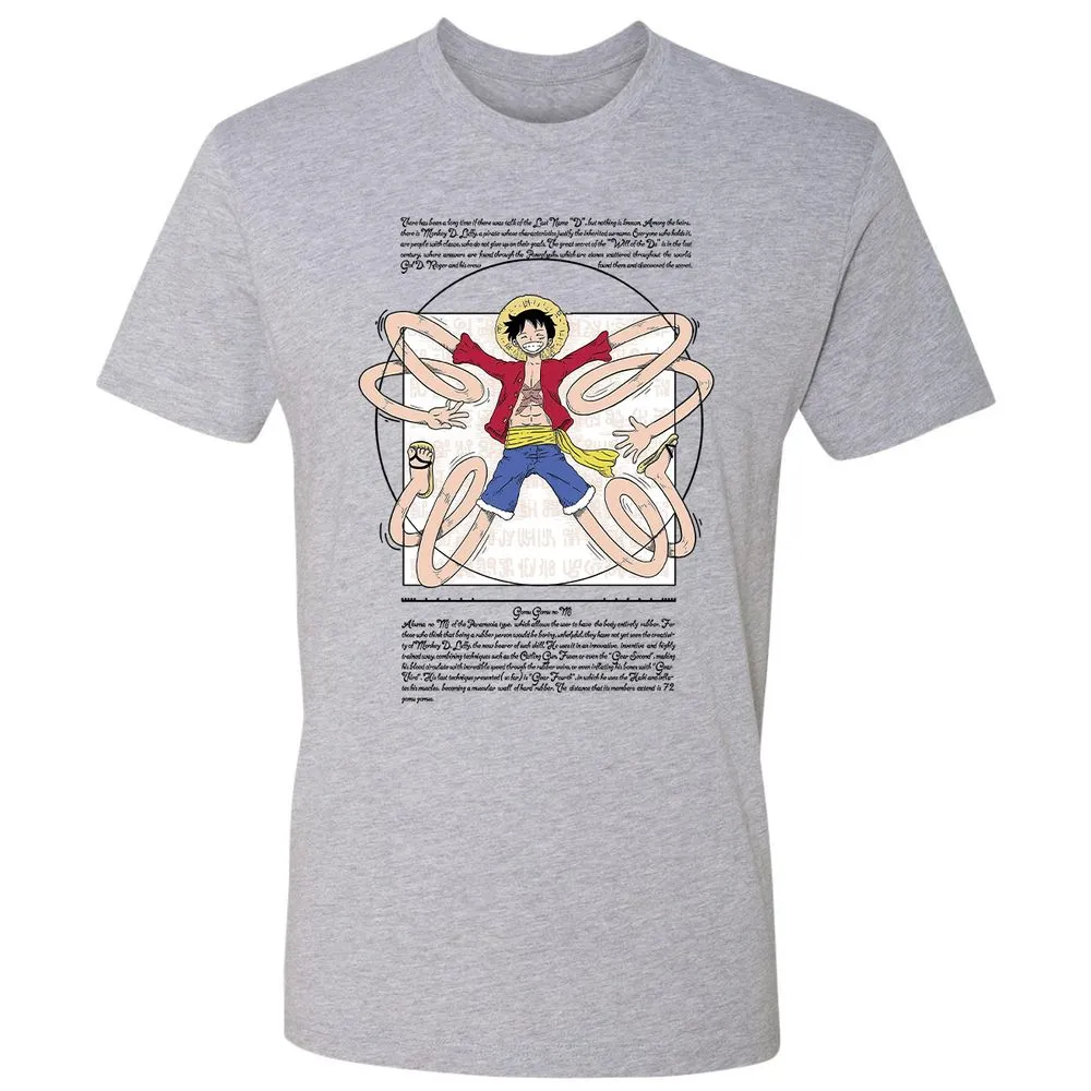 Premium Unisex T-Shirt - LVAED2WP - Heather Grey - 9
