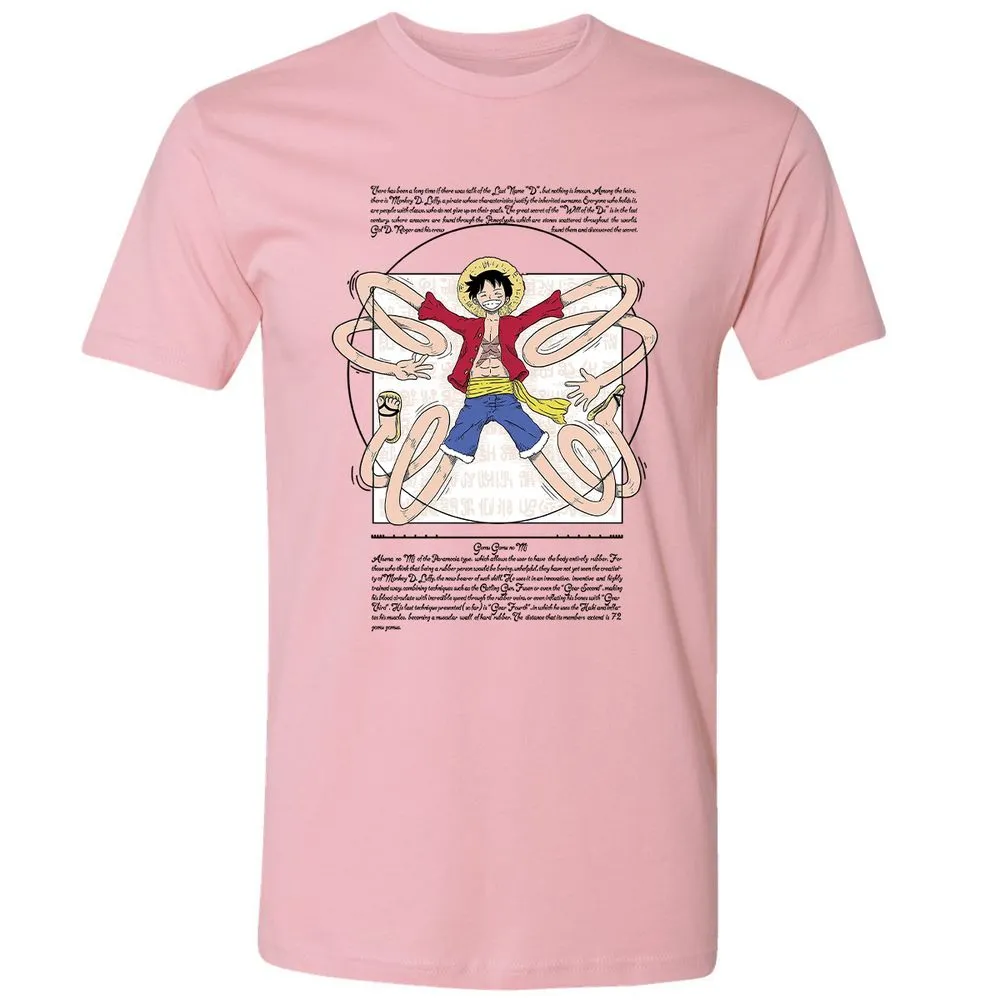 Premium Unisex T-Shirt - LVAED2WP - Light Pink - 3