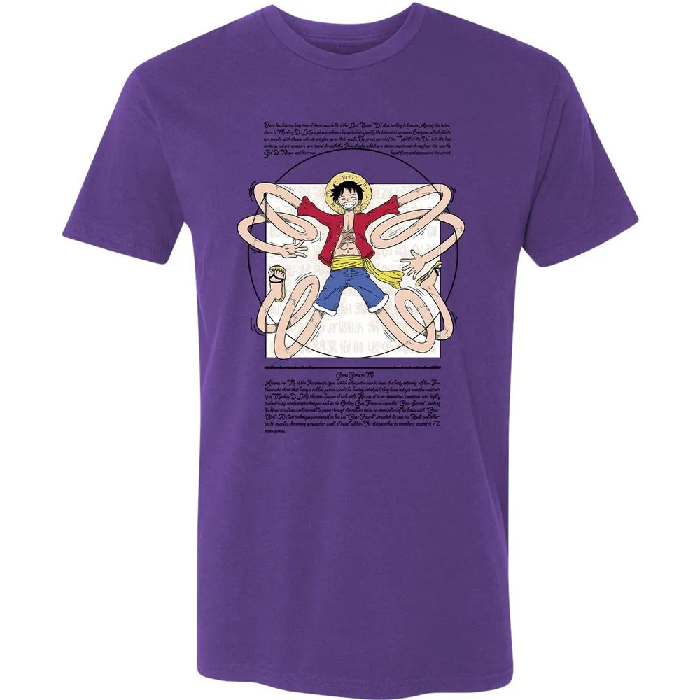 Premium Unisex T-Shirt - LVAED2WP - Purple Rush - 7