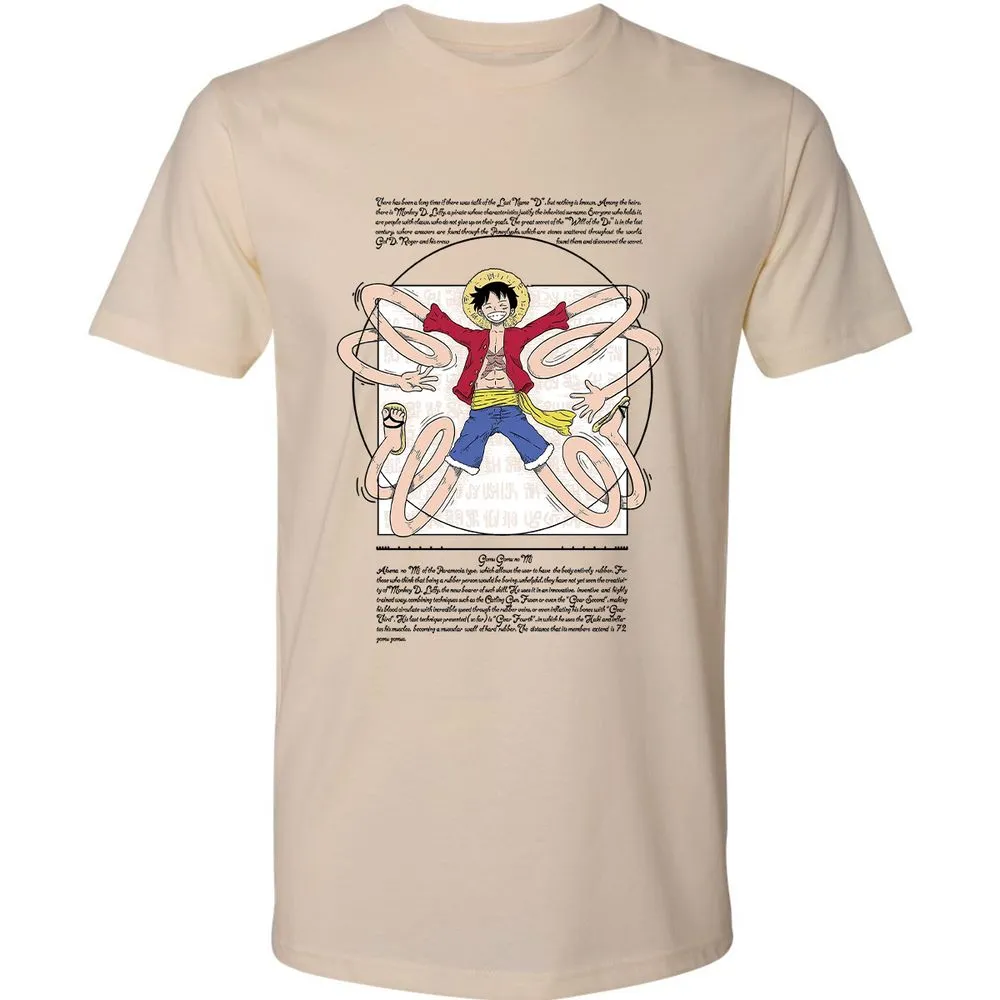 Premium Unisex T-Shirt - LVAED2WP - Cream - 2