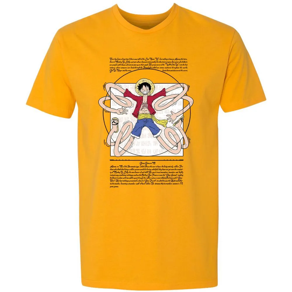 Premium Unisex T-Shirt - LVAED2WP - Gold - 12