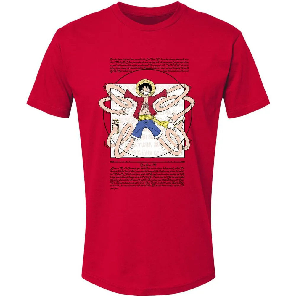 Premium Unisex T-Shirt - LVAED2WP - Red - 6