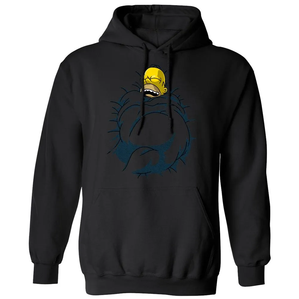 Classic Unisex Hoodie - GZM7D8UU - Black - 11