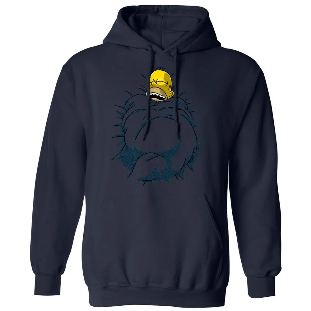 Classic Unisex Hoodie - GZM7D8UU - Navy - 8