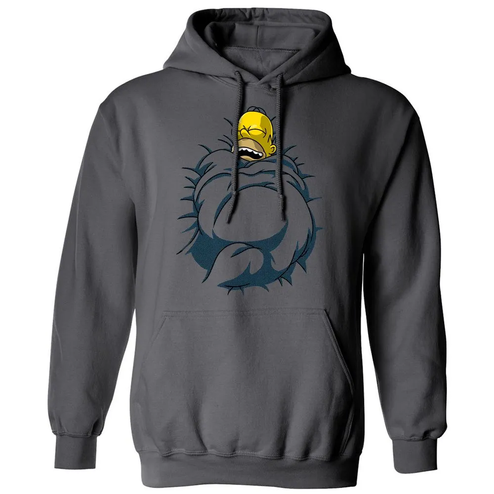Classic Unisex Hoodie - GZM7D8UU - Charcoal - 7