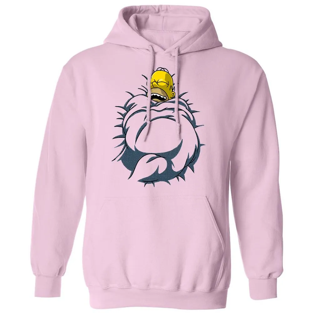 Classic Unisex Hoodie - GZM7D8UU - Light Pink - 3