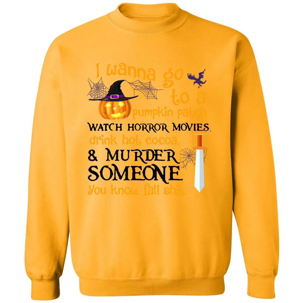 Classic Unisex Sweatshirt - 517A2KEB - Gold - 11