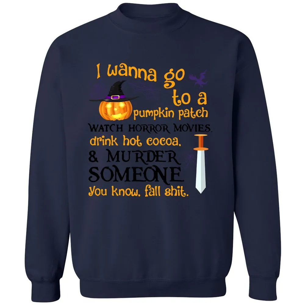 Classic Unisex Sweatshirt - 517A2KEB - Navy - 8
