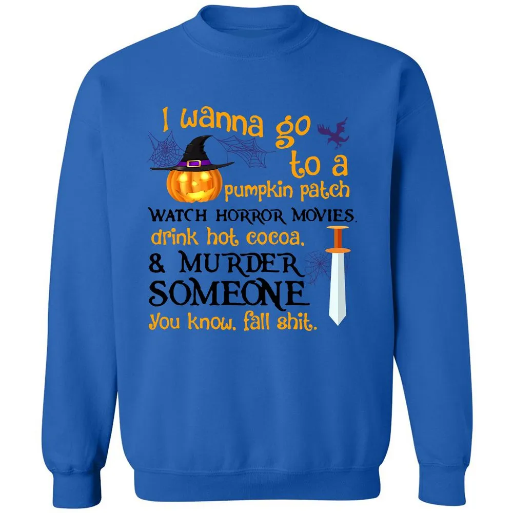 Classic Unisex Sweatshirt - 517A2KEB - Royal - 9