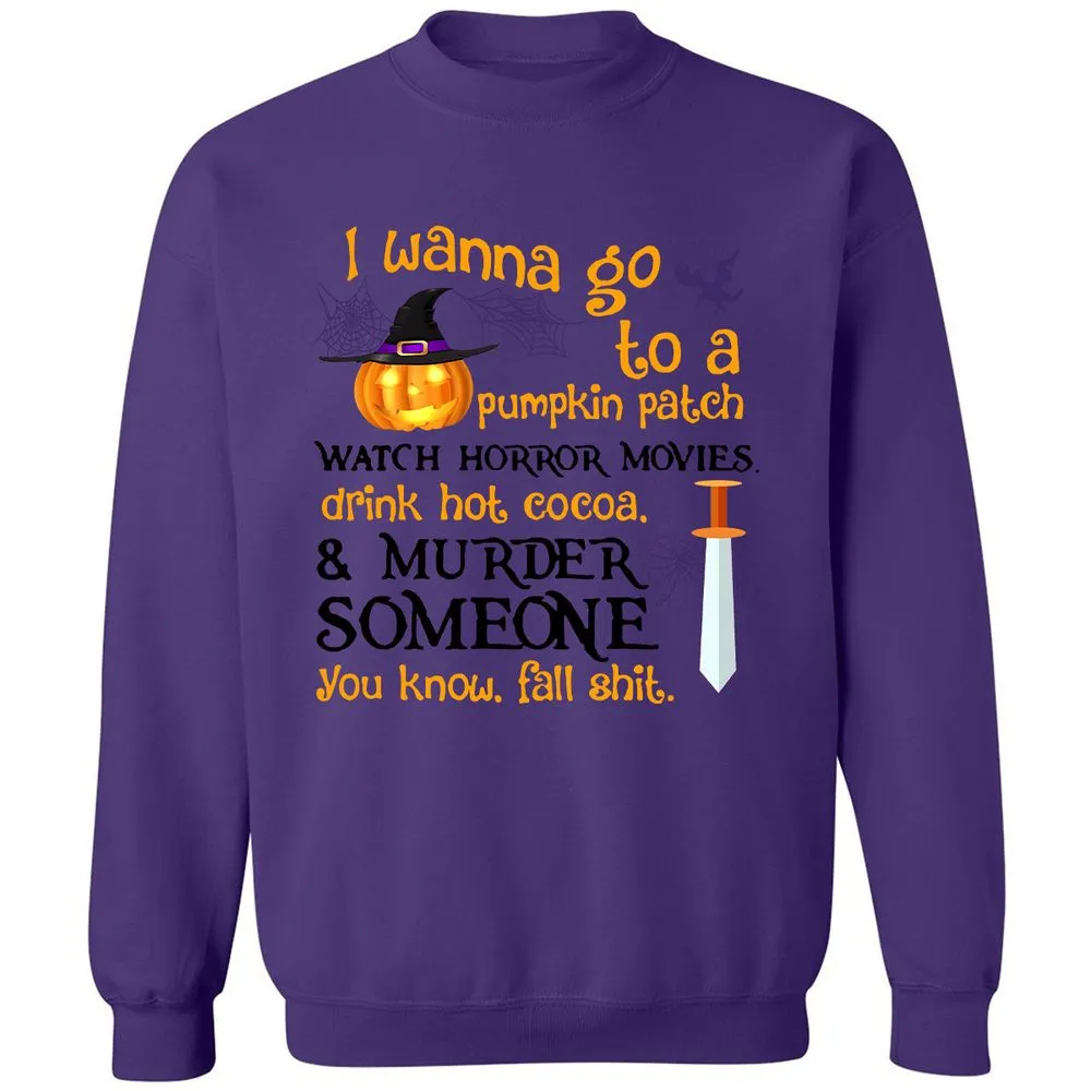 Classic Unisex Sweatshirt - 517A2KEB - Purple - 6