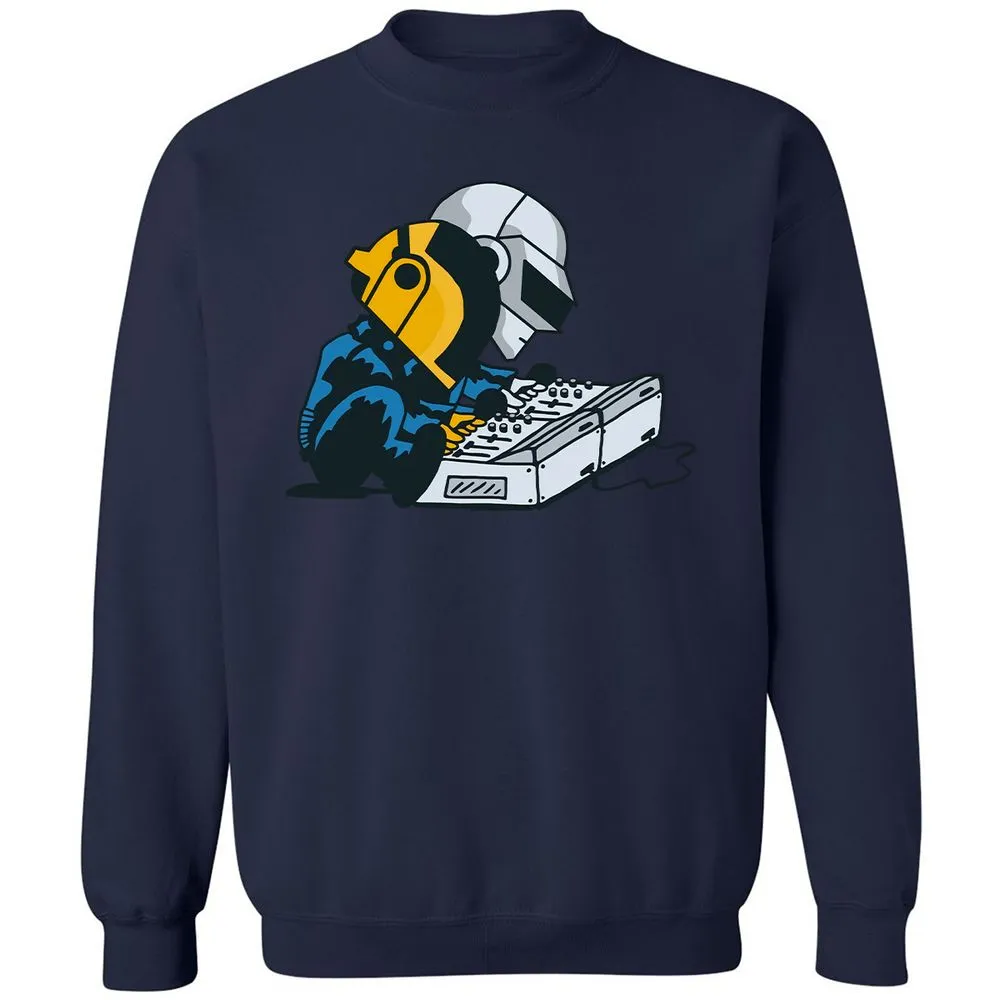 Classic Unisex Sweatshirt - JKLPXRZ1 - Navy - 8