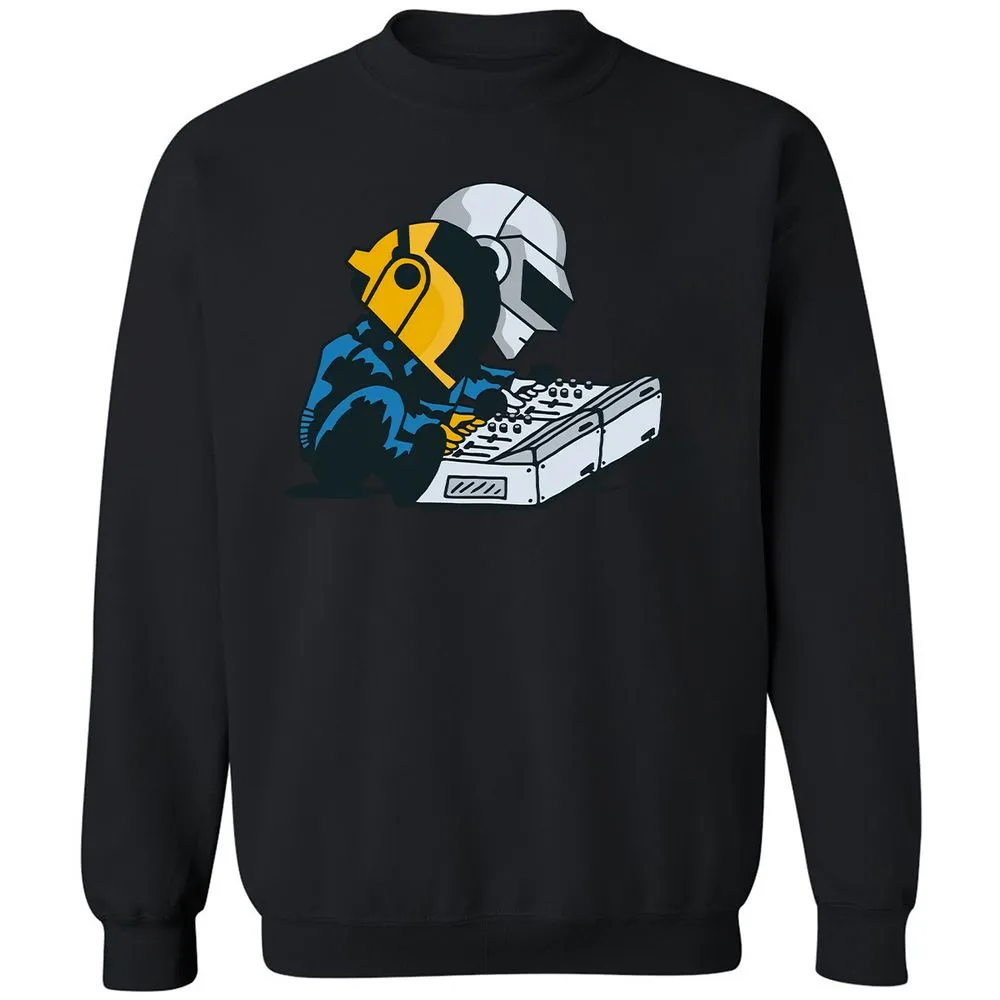 Classic Unisex Sweatshirt - JKLPXRZ1 - Black - 12