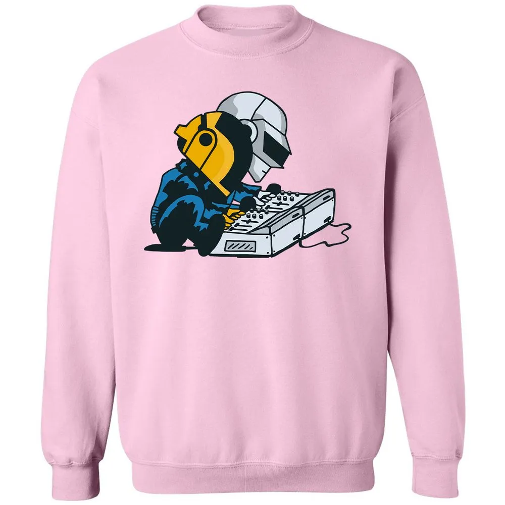 Classic Unisex Sweatshirt - JKLPXRZ1 - Light Pink - 3