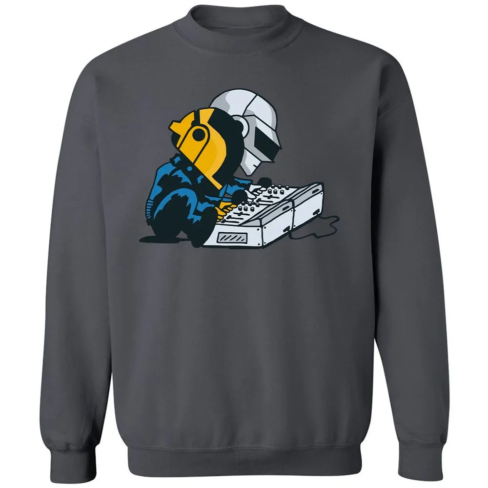 Classic Unisex Sweatshirt - JKLPXRZ1 - Charcoal - 7