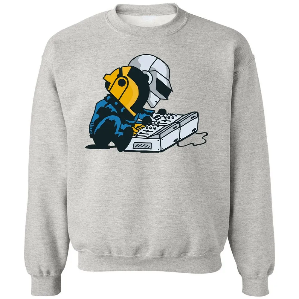 Classic Unisex Sweatshirt - JKLPXRZ1 - Ash - 2