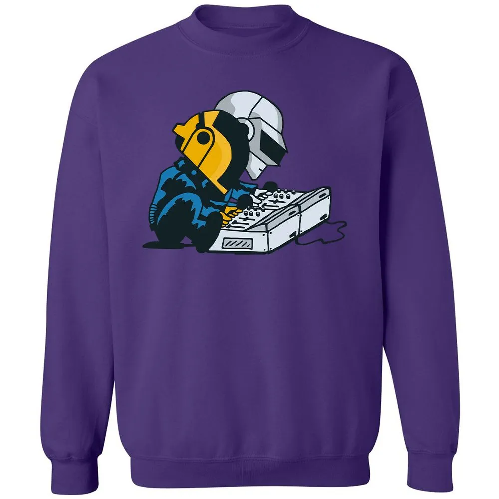 Classic Unisex Sweatshirt - JKLPXRZ1 - Purple - 6