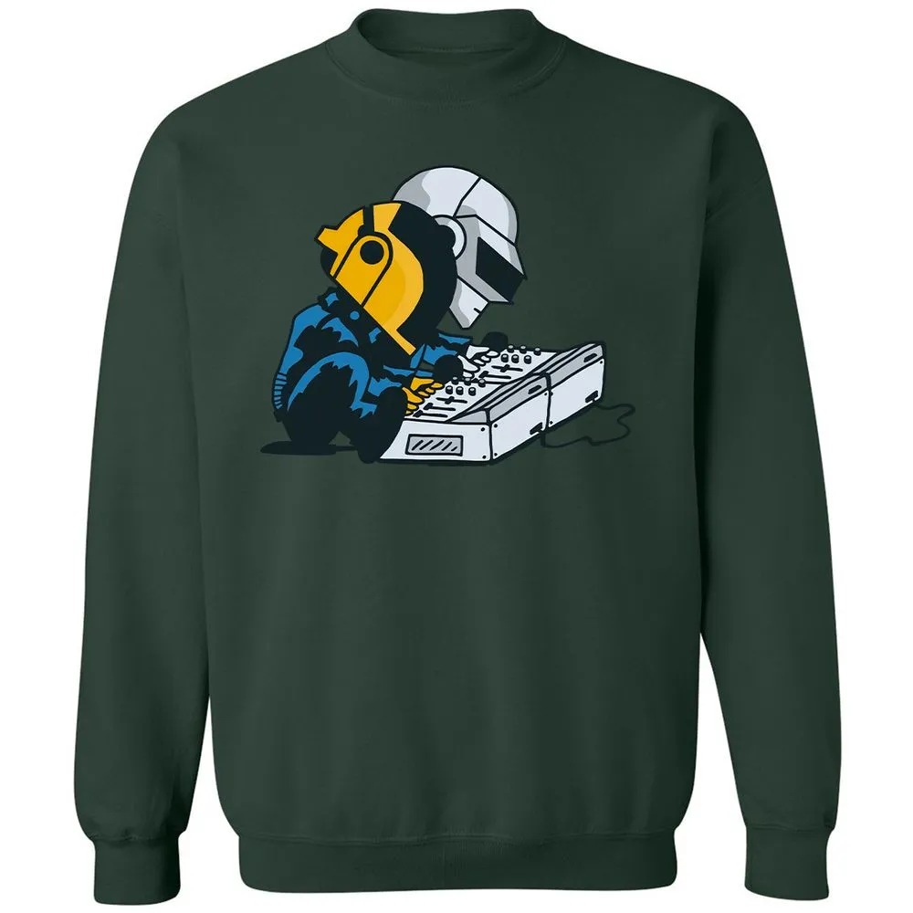 Classic Unisex Sweatshirt - JKLPXRZ1 - Forest Green - 4