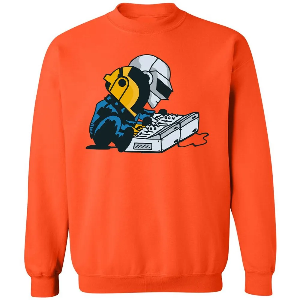 Classic Unisex Sweatshirt - JKLPXRZ1 - Orange - 10