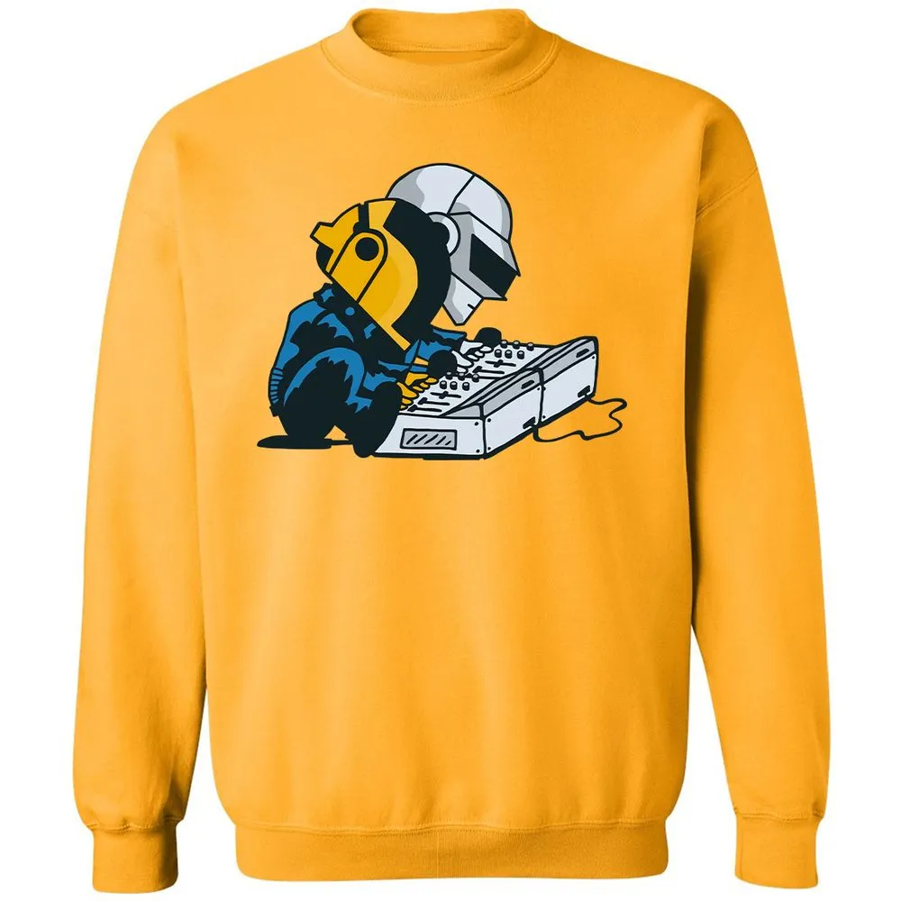 Classic Unisex Sweatshirt - JKLPXRZ1 - Gold - 11