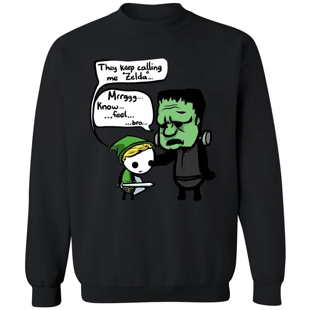 Classic Unisex Sweatshirt - 1SX4KCK1 - Black - 12