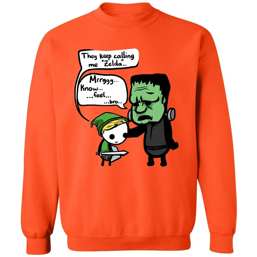 Classic Unisex Sweatshirt - 1SX4KCK1 - Orange - 10
