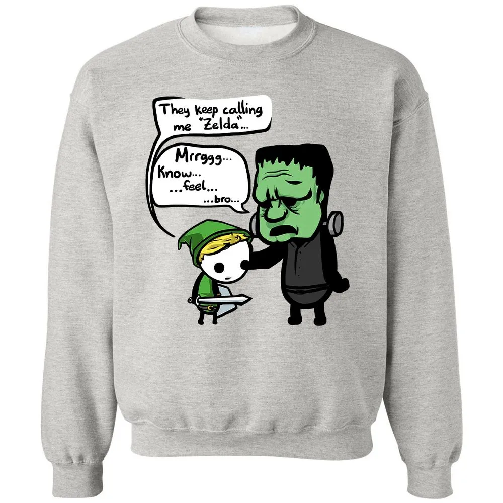 Classic Unisex Sweatshirt - 1SX4KCK1 - Ash - 2