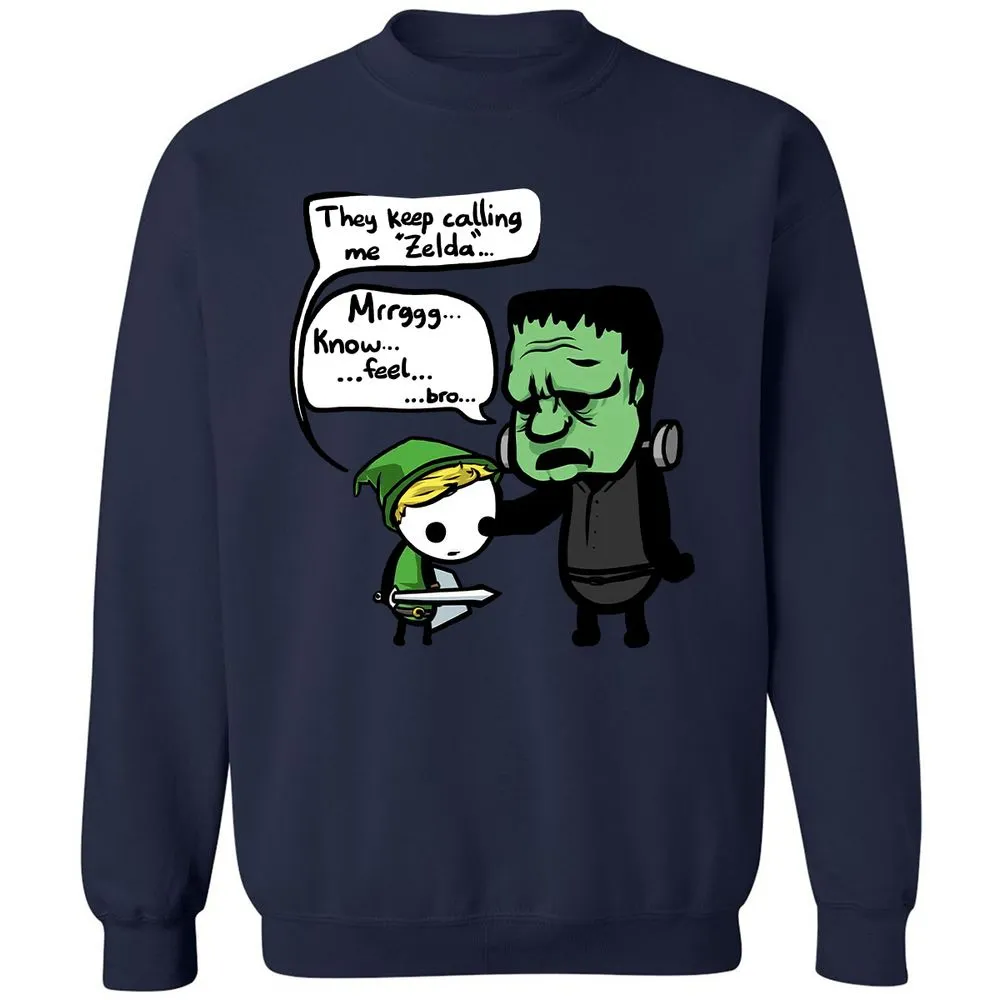 Classic Unisex Sweatshirt - 1SX4KCK1 - Navy - 8