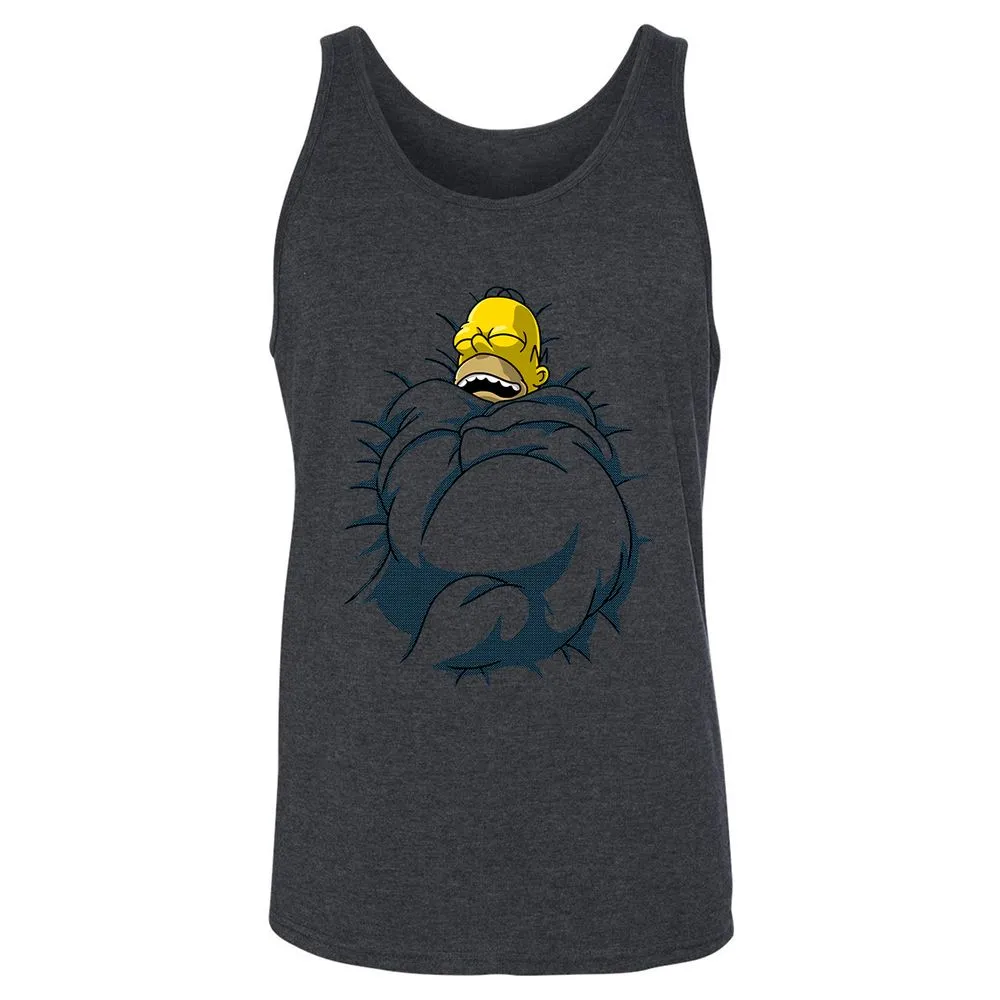 Unisex Jersey Tank - UEYWUABH - Dark Grey Heather - 6
