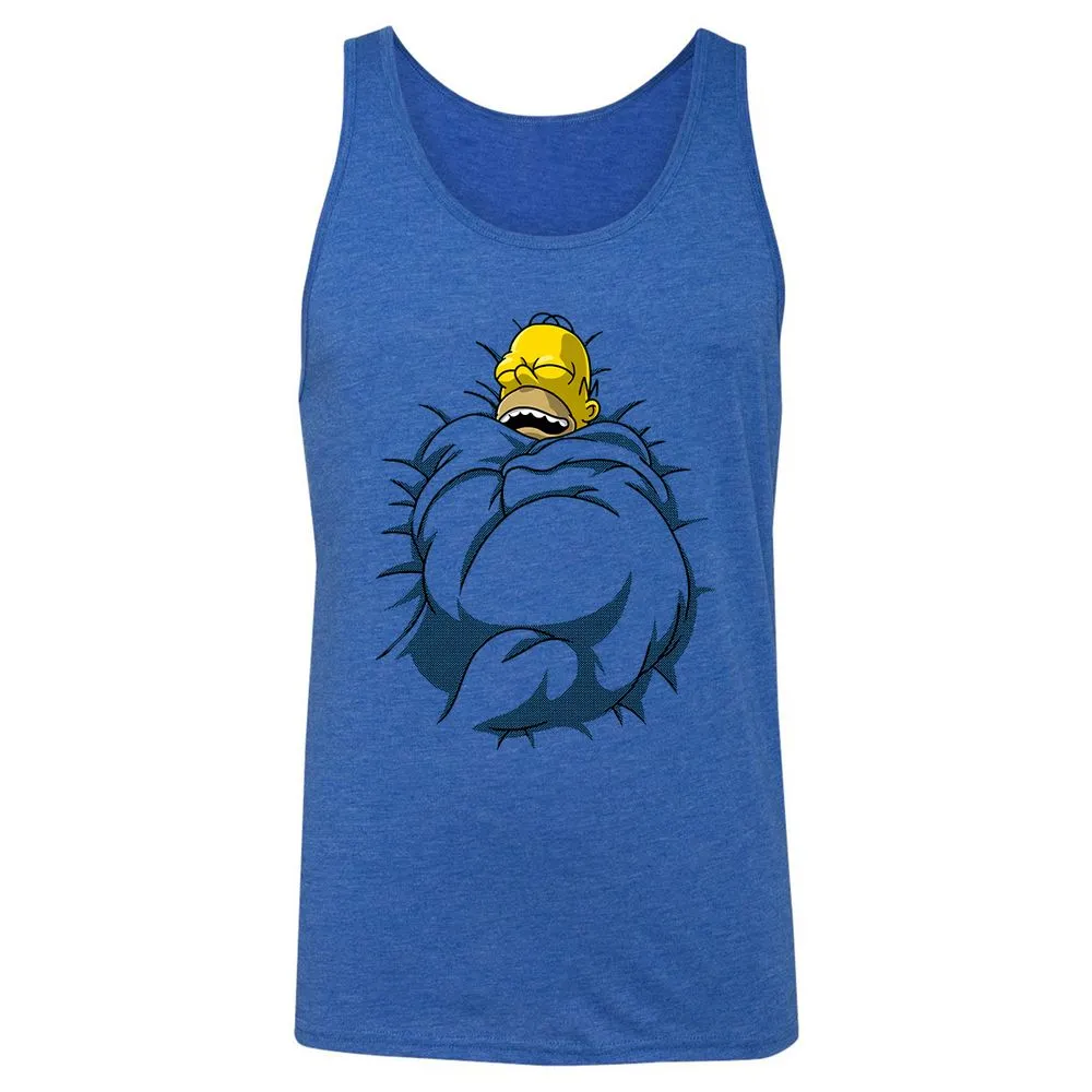 Unisex Jersey Tank - UEYWUABH - True Royal Triblend - 12
