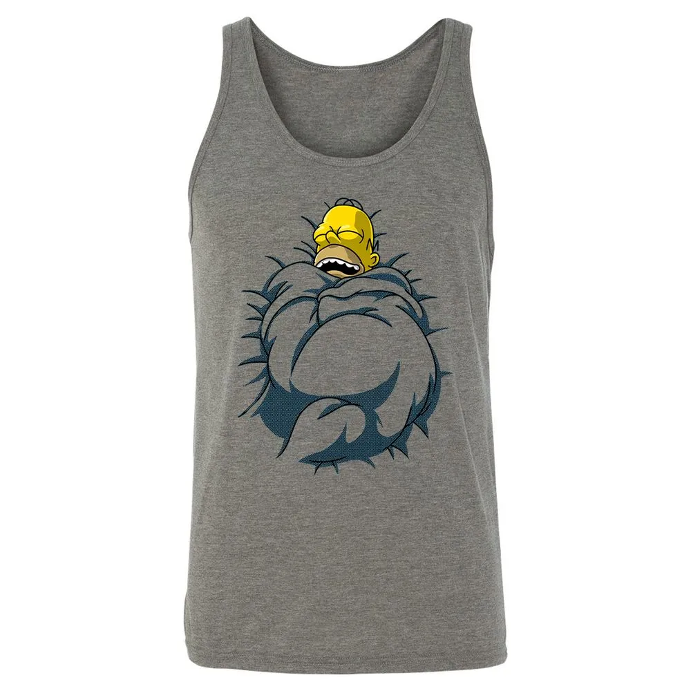 Unisex Jersey Tank - UEYWUABH - Grey Triblend - 2