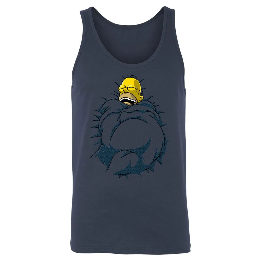 Unisex Jersey Tank - UEYWUABH - Navy - 8