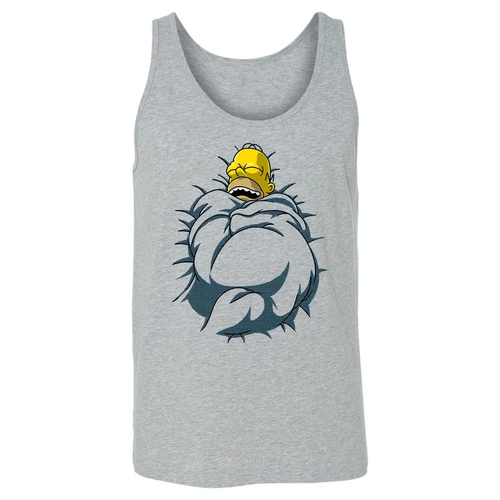 Unisex Jersey Tank - UEYWUABH - Athletic Heather - 4