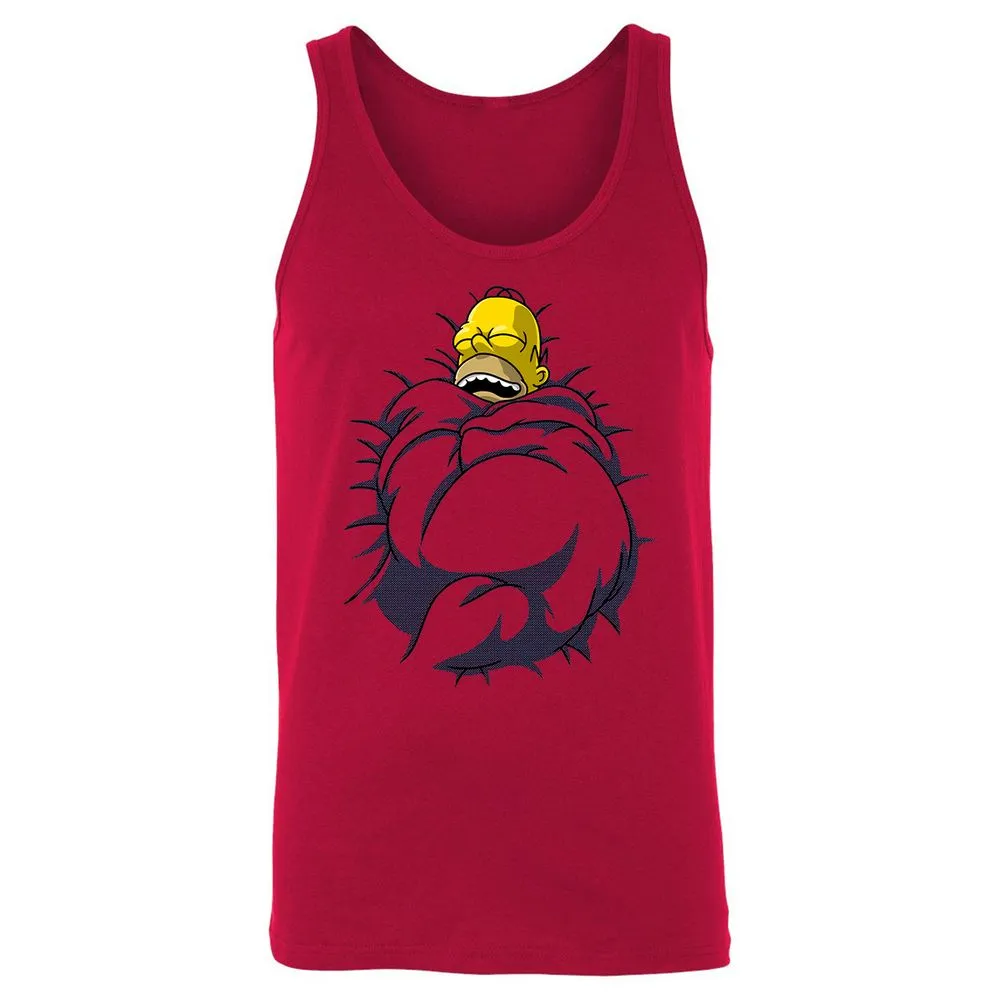 Unisex Jersey Tank - UEYWUABH - Red - 11