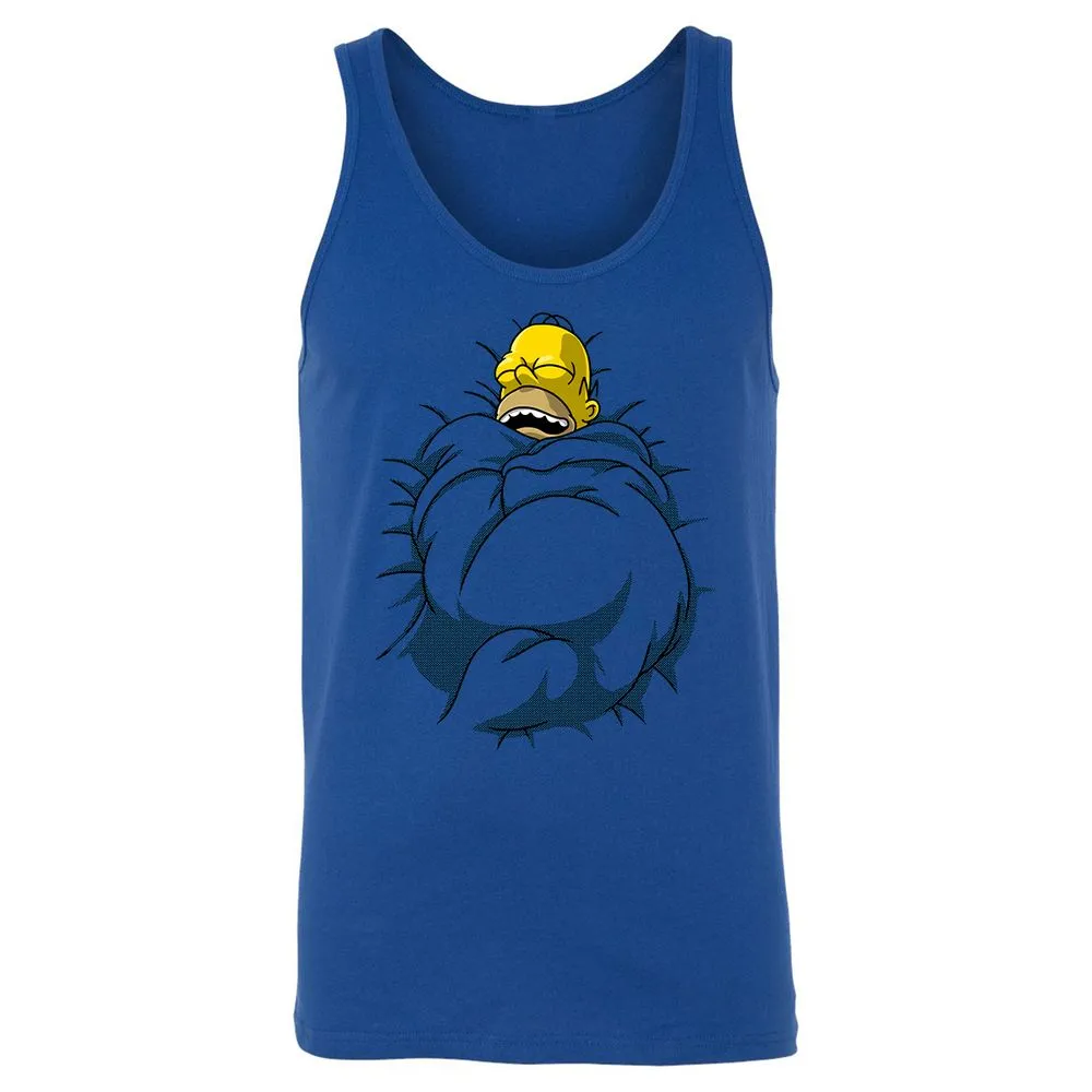 Unisex Jersey Tank - UEYWUABH - True Royal - 13