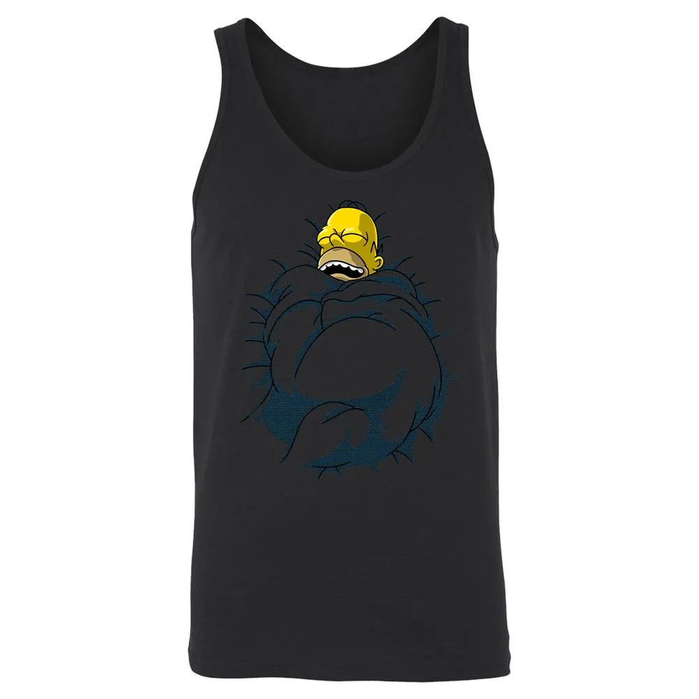 Unisex Jersey Tank - UEYWUABH - Black - 14