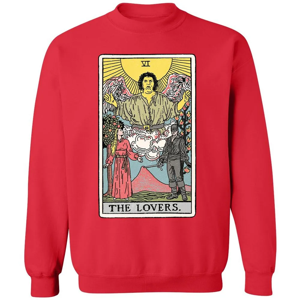 Classic Unisex Sweatshirt - V42677MW - Red - 5
