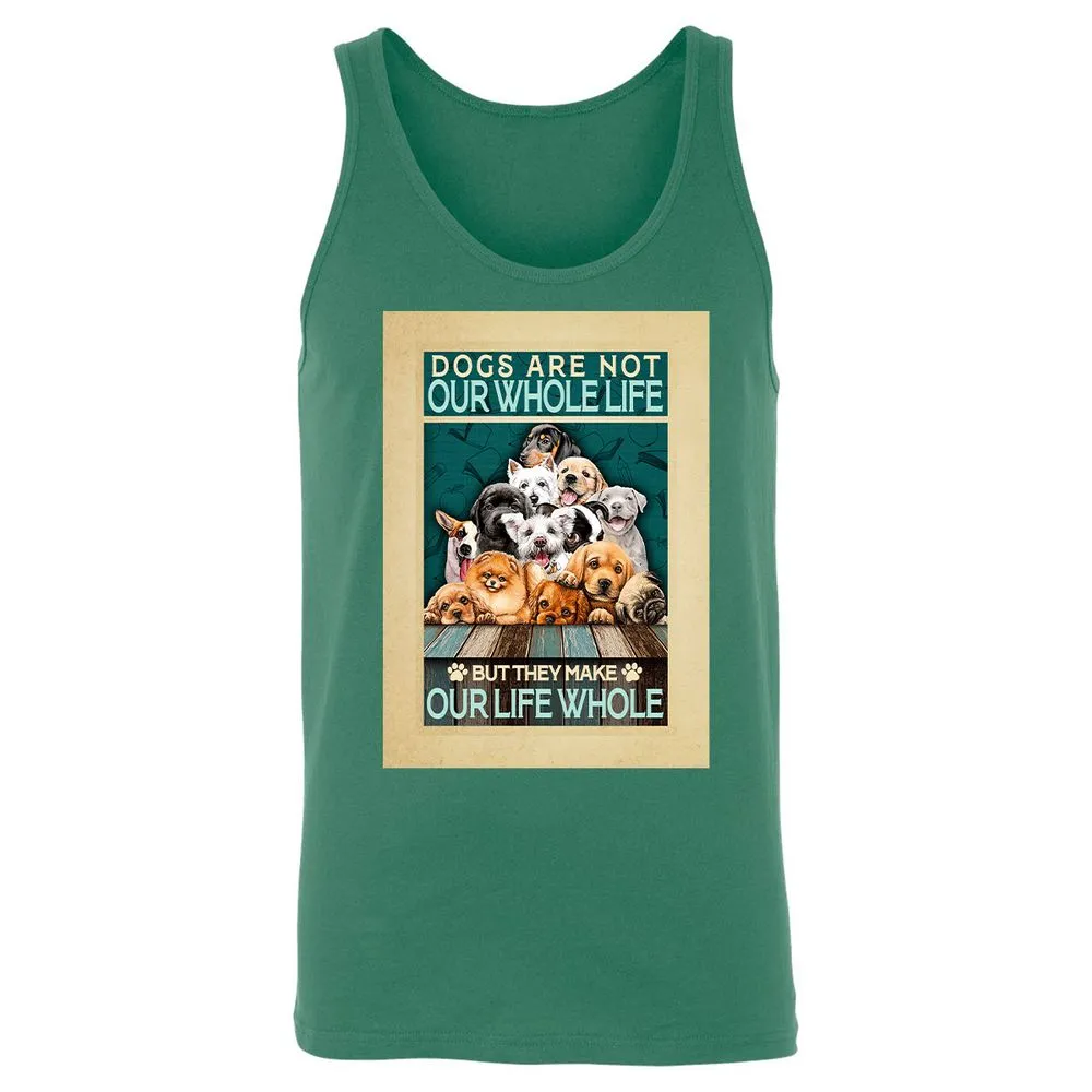 Unisex Jersey Tank - YHPGSF9W - Kelly - 9