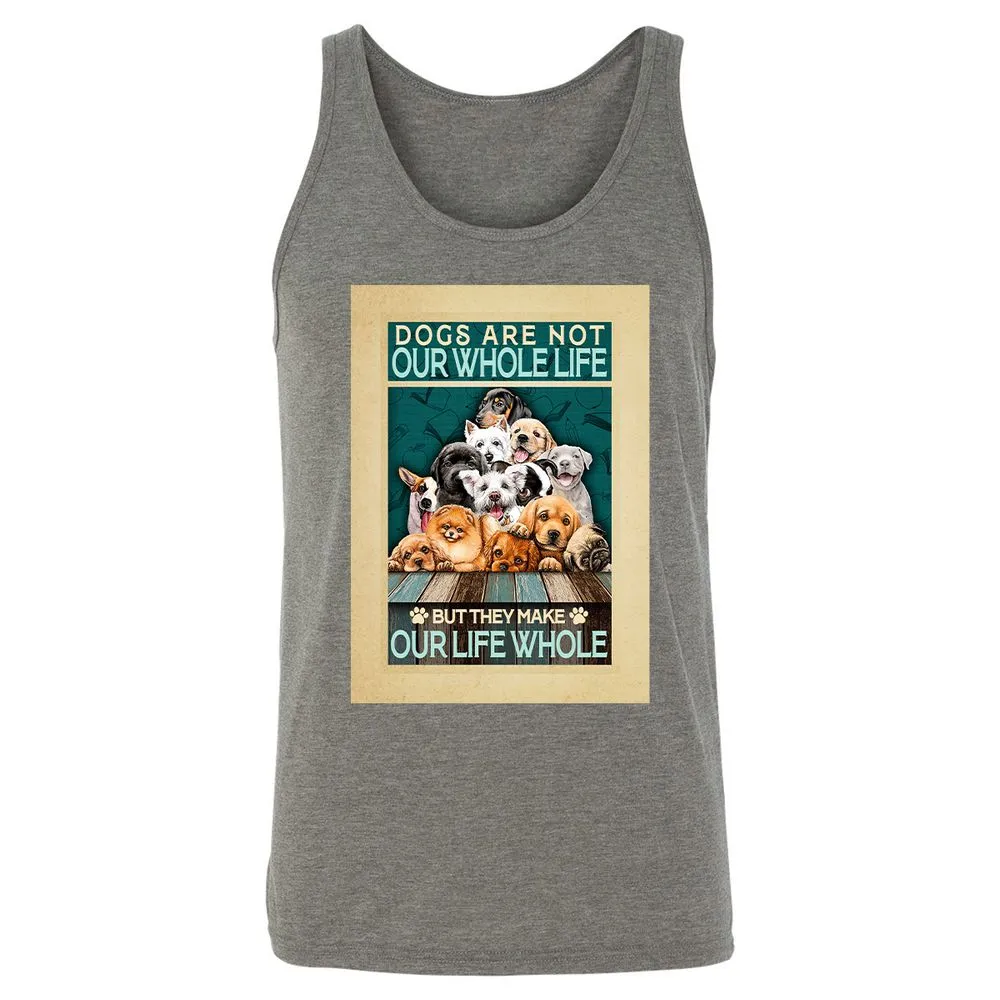 Unisex Jersey Tank - YHPGSF9W - Grey Triblend - 2