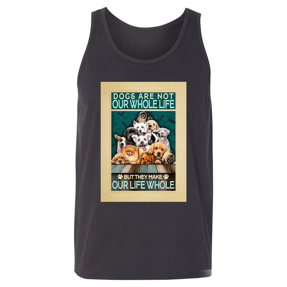 Unisex Jersey Tank - YHPGSF9W - Dark Grey - 7