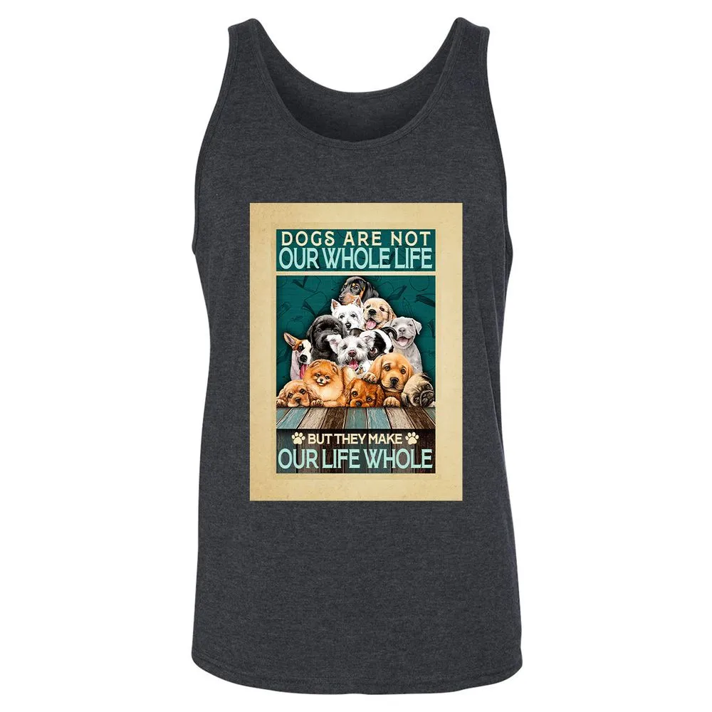 Unisex Jersey Tank - YHPGSF9W - Dark Grey Heather - 6