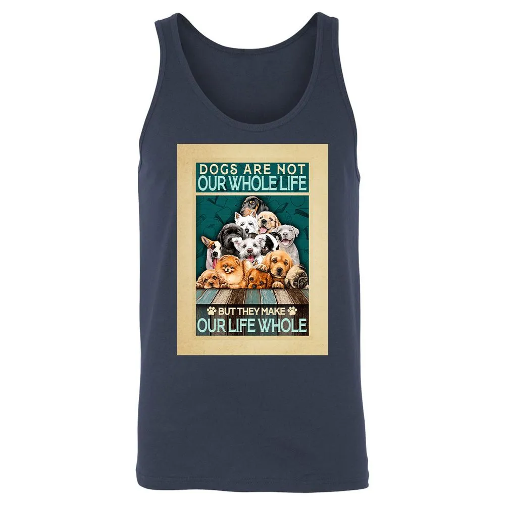 Unisex Jersey Tank - YHPGSF9W - Navy - 8