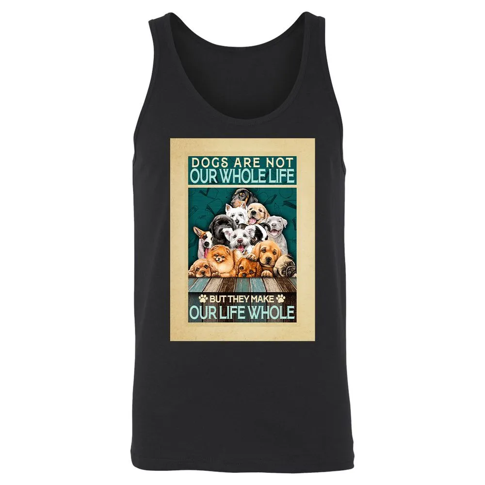 Unisex Jersey Tank - YHPGSF9W - Black - 14