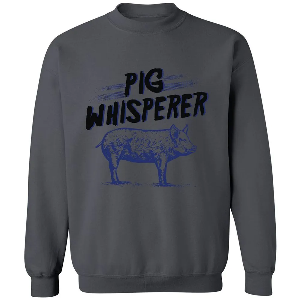 Classic Unisex Sweatshirt - FKYJ8QPT - Charcoal - 7